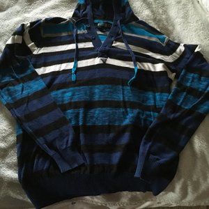 MEN'S REBEL SUGAR KNIT HOODIE